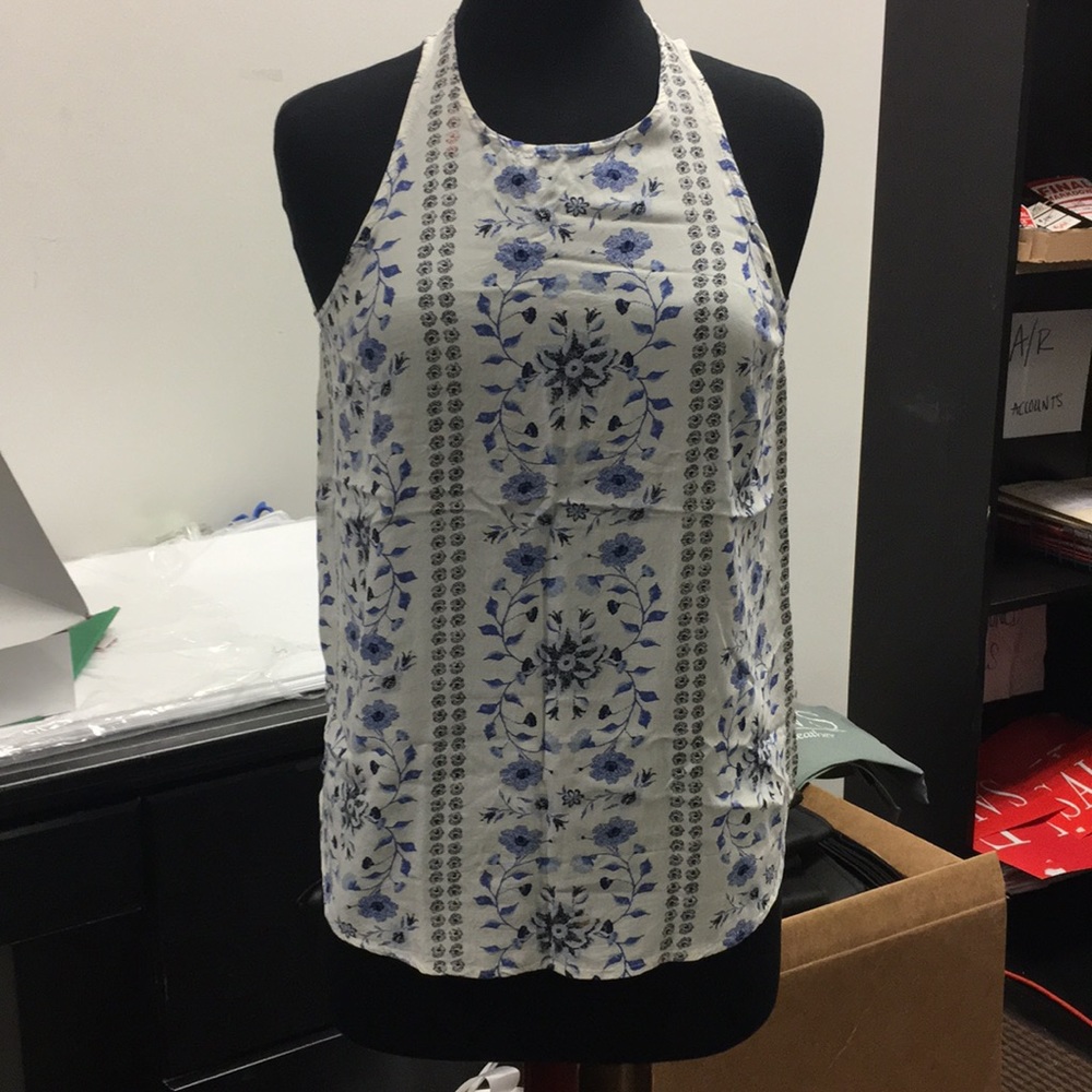 Floral Tank Top